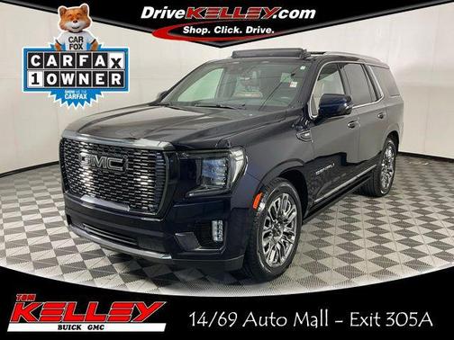 Midnight Blue Metallic 2023 GMC Yukon Denali Ultimate