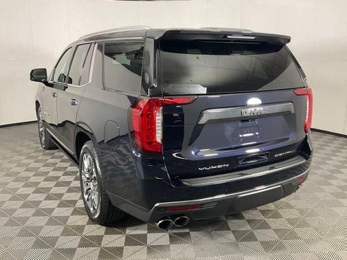 Midnight Blue Metallic 2023 GMC Yukon Denali Ultimate