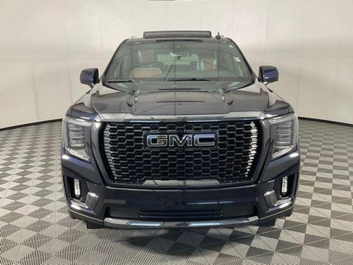 Midnight Blue Metallic 2023 GMC Yukon Denali Ultimate