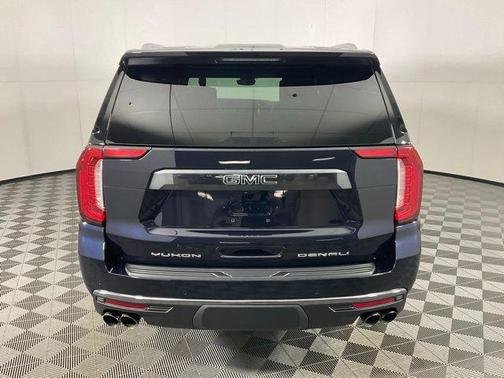 Midnight Blue Metallic 2023 GMC Yukon Denali Ultimate
