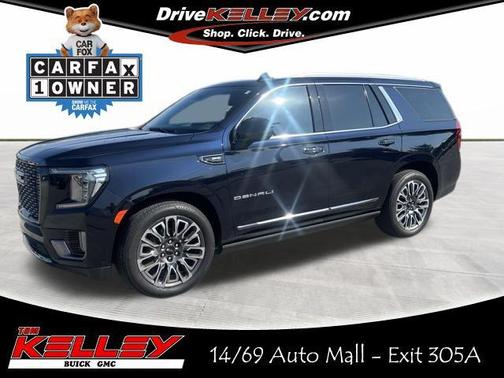 Midnight Blue Metallic 2023 GMC Yukon Denali Ultimate