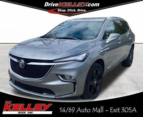 Moonstone Gray Metallic 2024 Buick Enclave Essence