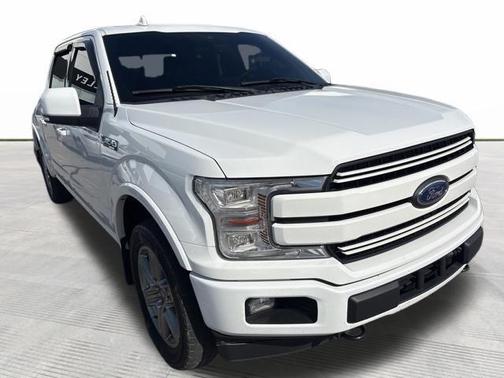Oxford White 2018 Ford F-150 Lariat