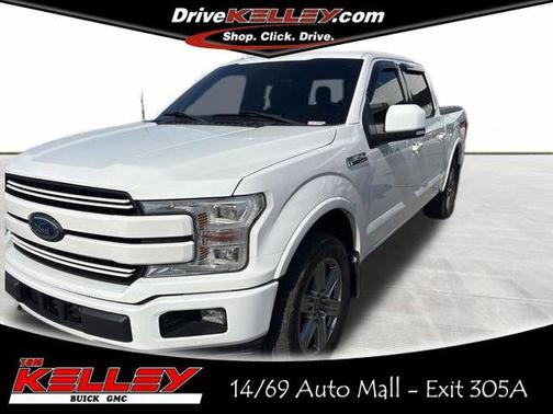 Oxford White 2018 Ford F-150 Lariat