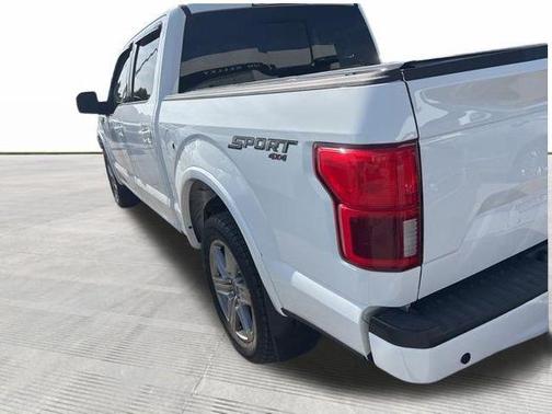 Oxford White 2018 Ford F-150 Lariat
