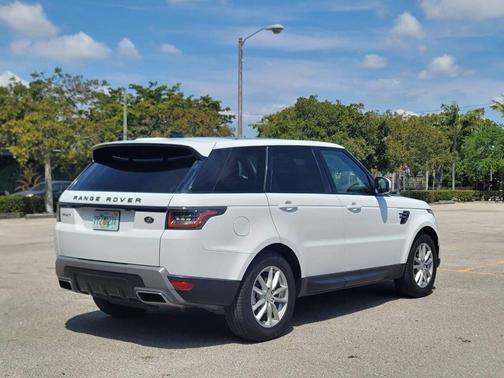 2018 Land Rover Range Rover Sport SE Td6
