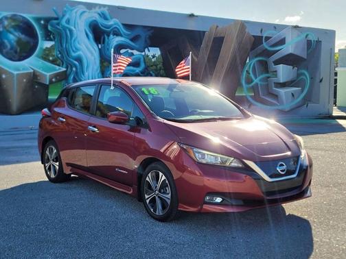 2018 Nissan Leaf SV