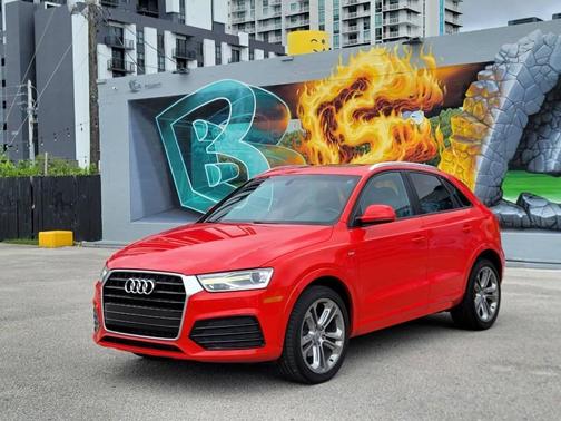 Misano Red Pearl Effect 2018 Audi Q3 2.0T Premium