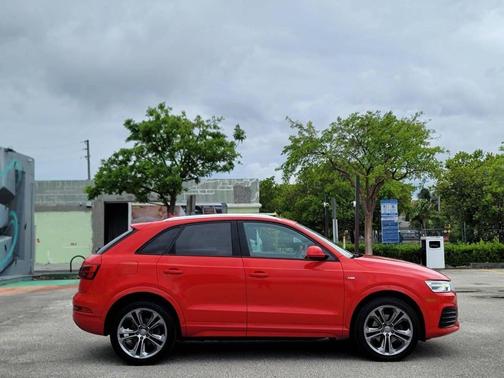 Misano Red Pearl Effect 2018 Audi Q3 2.0T Premium