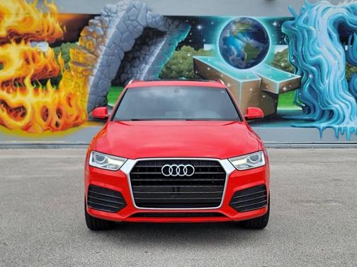 Misano Red Pearl Effect 2018 Audi Q3 2.0T Premium