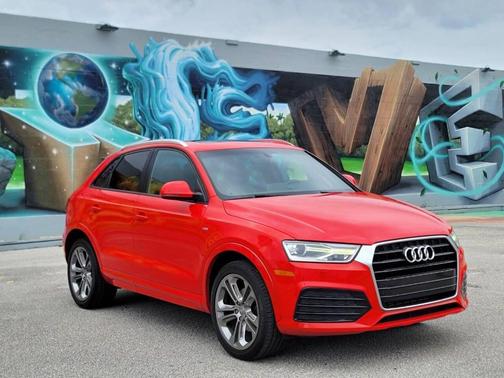 Misano Red Pearl Effect 2018 Audi Q3 2.0T Premium