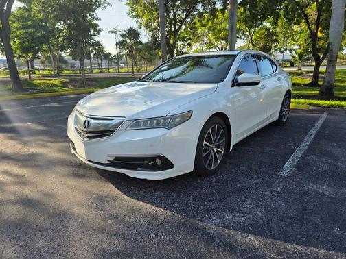 2016 Acura TLX V6 Advance