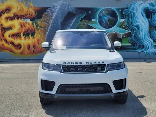Fuji White 2018 Land Rover Range Rover Sport SE Td6
