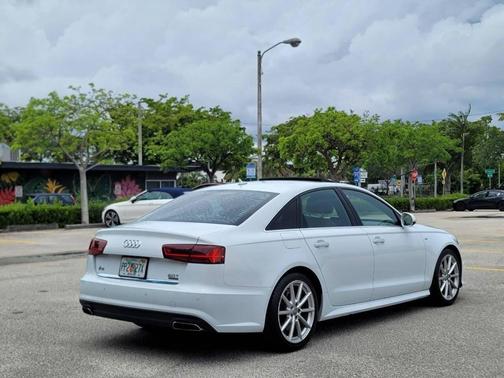 Ibis White 2017 Audi A6 2.0T Premium Plus