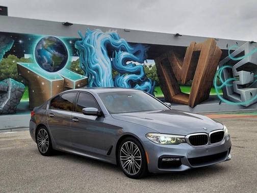 2017 BMW 530 530i 4dr Sedan