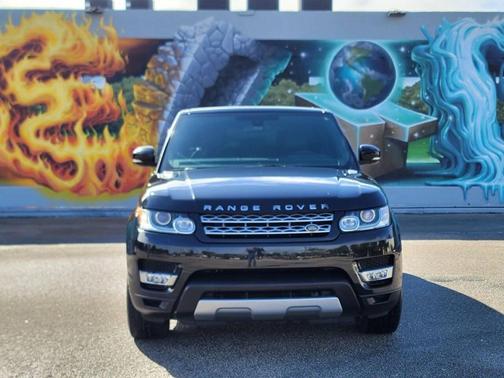 Barolo Black Metallic 2015 Land Rover Range Rover Sport Supercharged HSE