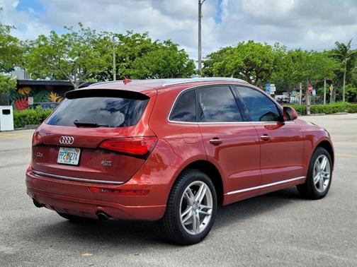 Volcano Red Metallic 2015 Audi Q5 2.0T Premium Plus
