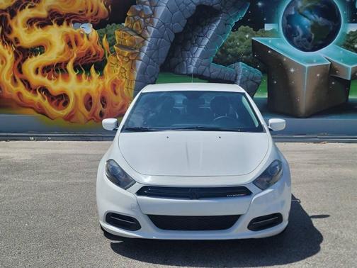 Bright White Clearcoat 2015 Dodge Dart SXT