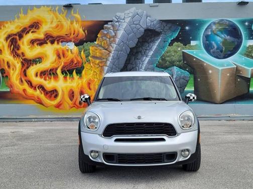 Crystal Silver Metallic 2012 MINI Cooper S Countryman Base