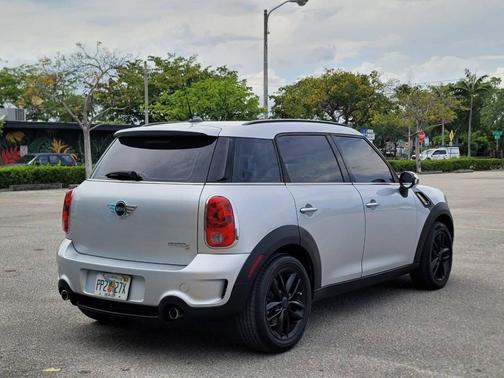 Crystal Silver Metallic 2012 MINI Cooper S Countryman Base