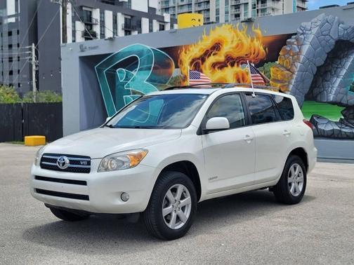 Blizzard Pearl 2006 Toyota RAV4 Limited