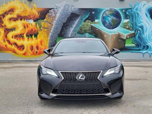 2022 Lexus RC 350 F Sport