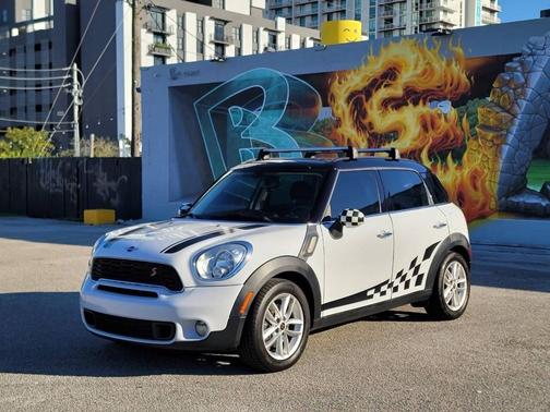 2014 MINI Countryman Cooper S