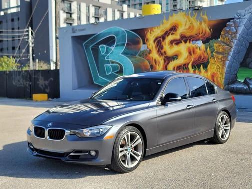 Mineral Gray Metallic 2014 BMW 328 328i 4dr Sedan