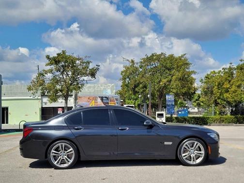 Carbon Black Metallic 2015 BMW 750 I