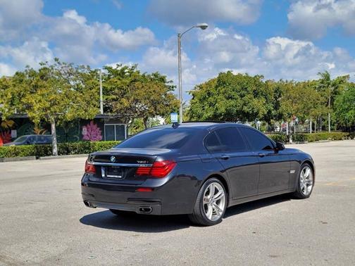 Carbon Black Metallic 2015 BMW 750 I