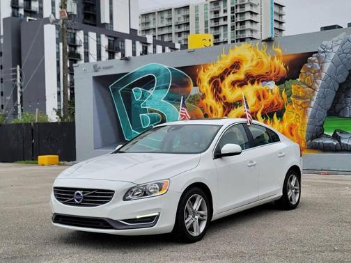 Ice White 2014 Volvo S60 T5