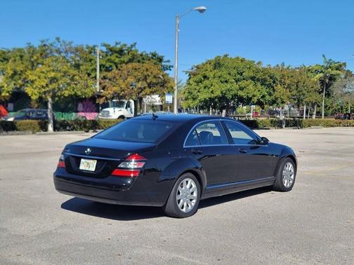 2007 Mercedes-Benz S-Class S 550 4dr Sedan