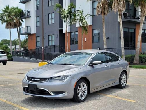 Billet Silver Metallic Clearcoat 2015 Chrysler 200 Limited