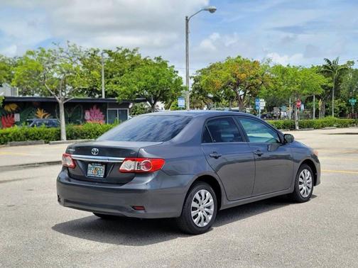 Magnetic Gray Metallic 2013 Toyota Corolla LE