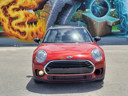Blazing Red Metallic 2016 MINI Clubman Cooper