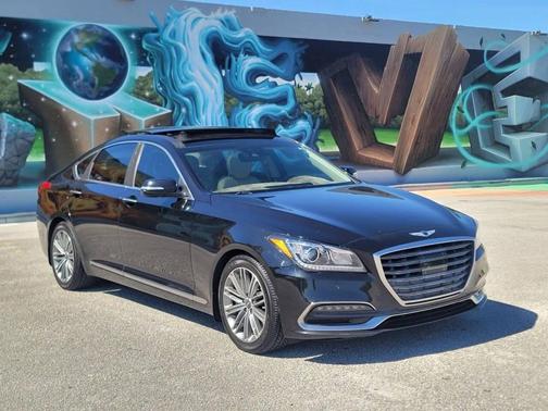 Victoria Black 2018 Genesis G80 3.8