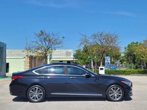 Victoria Black 2018 Genesis G80 3.8