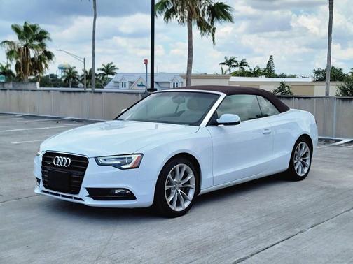 Glacier White Metallic 2013 Audi A5 2.0T Premium Plus