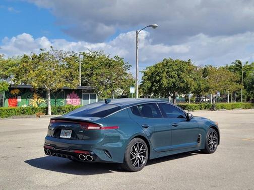 Ascot Green 2023 Kia Stinger GT-Line