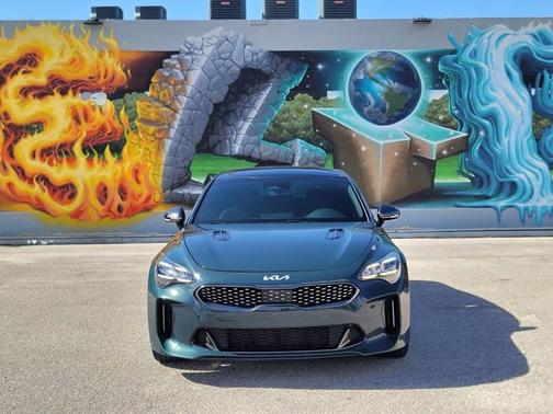 Ascot Green 2023 Kia Stinger GT-Line