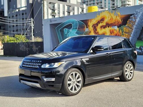 2016 Land Rover Range Rover Sport Supercharged HSE