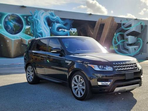 2016 Land Rover Range Rover Sport Supercharged HSE