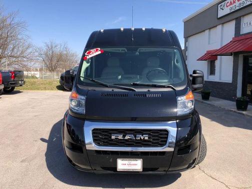 Black 2020 RAM ProMaster 3500 Window Van High Roof