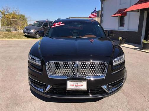 2019 Lincoln Nautilus Black Label