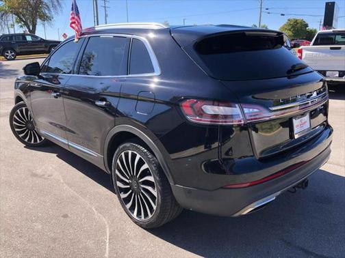 2019 Lincoln Nautilus Black Label