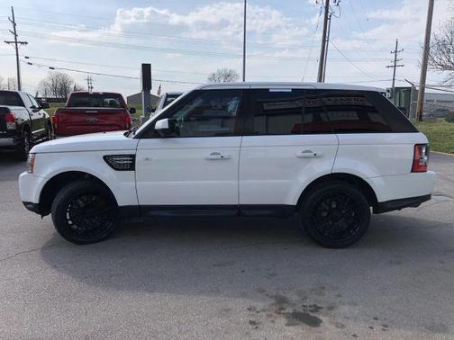 2013 Land Rover Range Rover Sport HSE