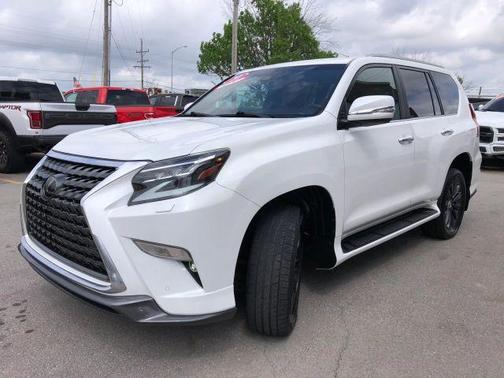 White 2020 Lexus GX 460 Base