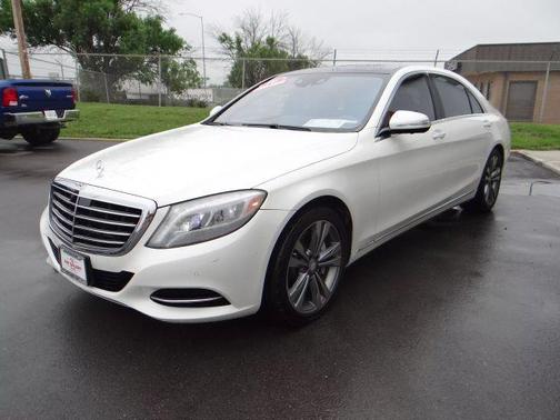 2016 Mercedes-Benz S-Class S 550