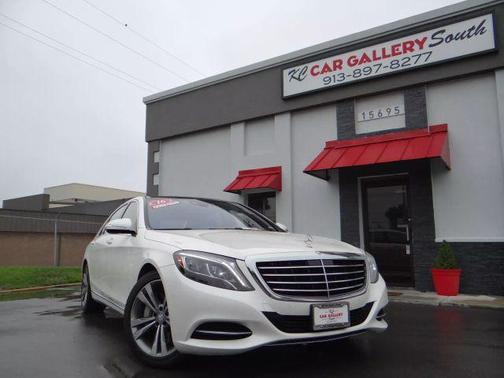 2016 Mercedes-Benz S-Class S 550