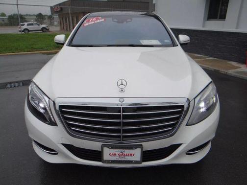 2016 Mercedes-Benz S-Class S 550